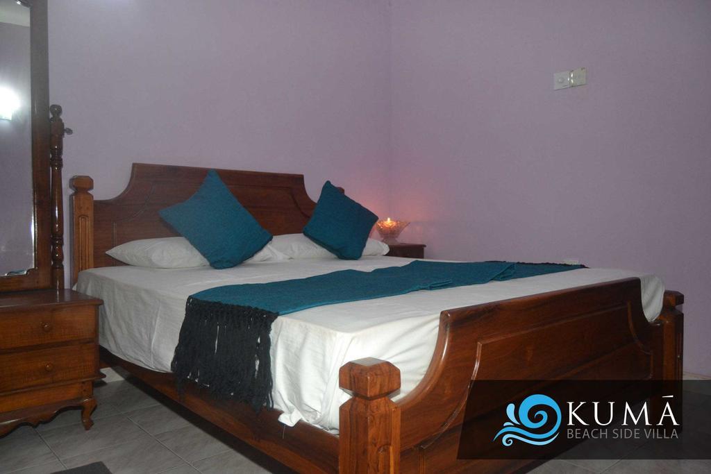 Kuma Beach Side Villa Wadduwa Exterior foto